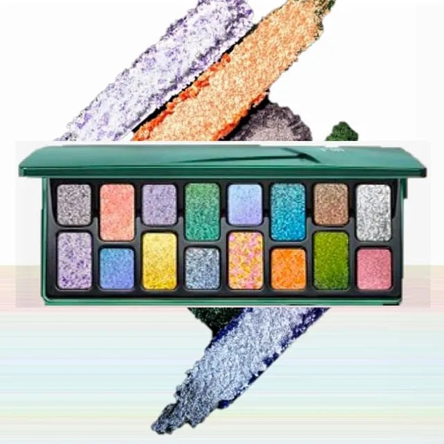 16 Color Eyeshadow Palette - Ambition