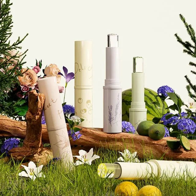 Icy Icy Hydrating Fragrance Solid Balm - 10 Flavors
