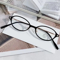 Oval Frame Glasses