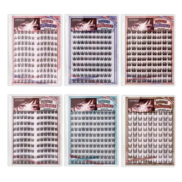 Individual Cluster False Eyelashes (Various Designs)