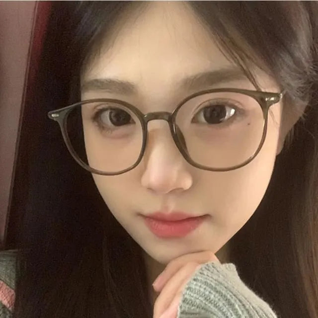 Round Frame Glasses