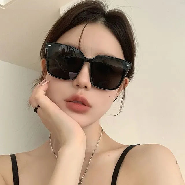 Square Oversized Sunglasses
