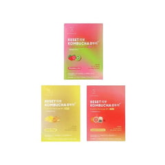 Reset Kombucha - 3 Types