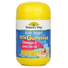 Kids Smart Vita Gummies Omega-3 DHA Fish Oil