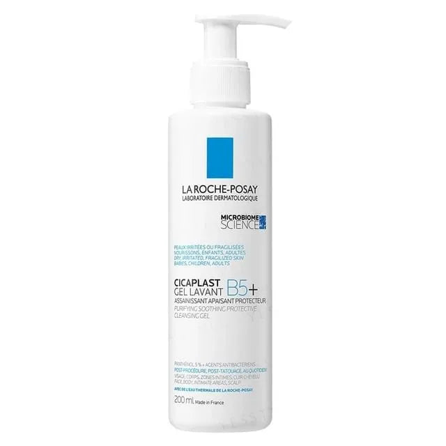 Cicaplast Gel Lavant B5+ Purifying Soothing Protective Cleansing Gel