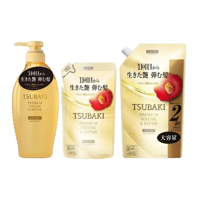 Tsubaki Premium Volume & Repair Shampoo