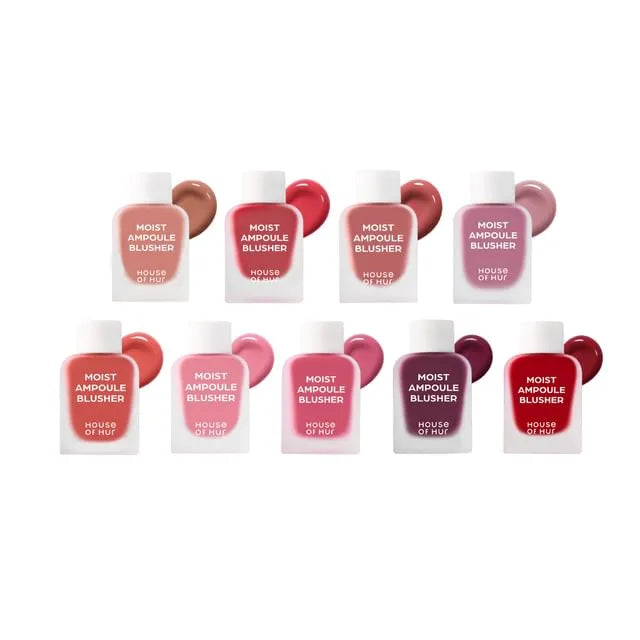 Moist Ampoule Blusher Mini - 9 Colors