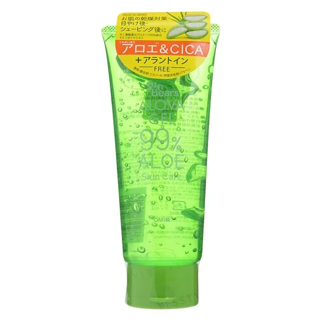 Sun Bears Alova Gel 99% Aloe Skin Care