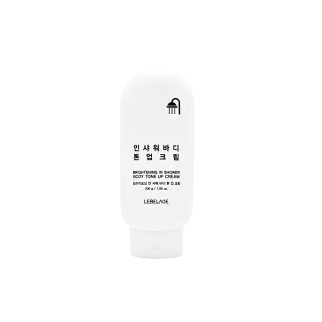 Brightening In Shower Body Tone Up Cream