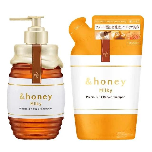 &honey Milky Precious EX Repair Shampoo 1.0