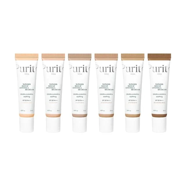 Wonder Releaf Centella BB Cream - 6 Colors