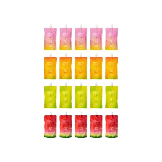 Essential C's Konjac Jelly Bundle Set - 4 Types