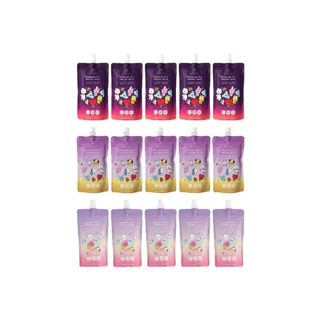 Essential C's Konjac Jelly BT21 Edition Bundle Set - 3 Types