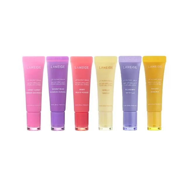 Lip Glowy Balm - 6 Types