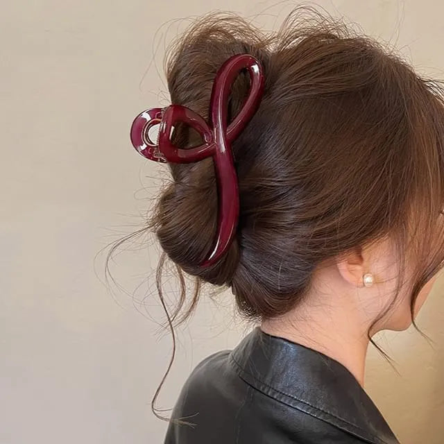 Acrylic Hair Claw Clip