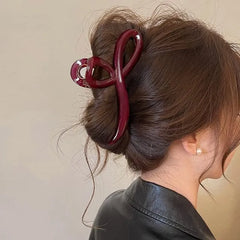 Acrylic Hair Claw Clip