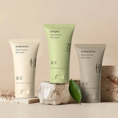 Plant Extract Body Oil Cream (Travel Size) - 3 Flavors