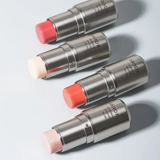 Clear Dynamic Highlighter Stick - 4 Colors