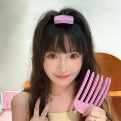 Plastic Volumizing Hair Comb (Various Designs) / Set