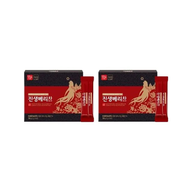 Korean Ginseng Berry Tea Bundle Set
