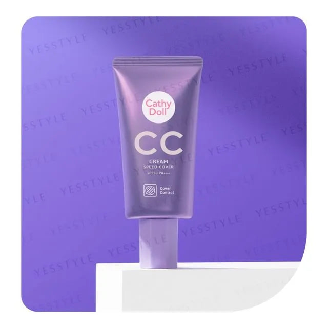 CC Cream Speed Cover SPF 50 PA+++