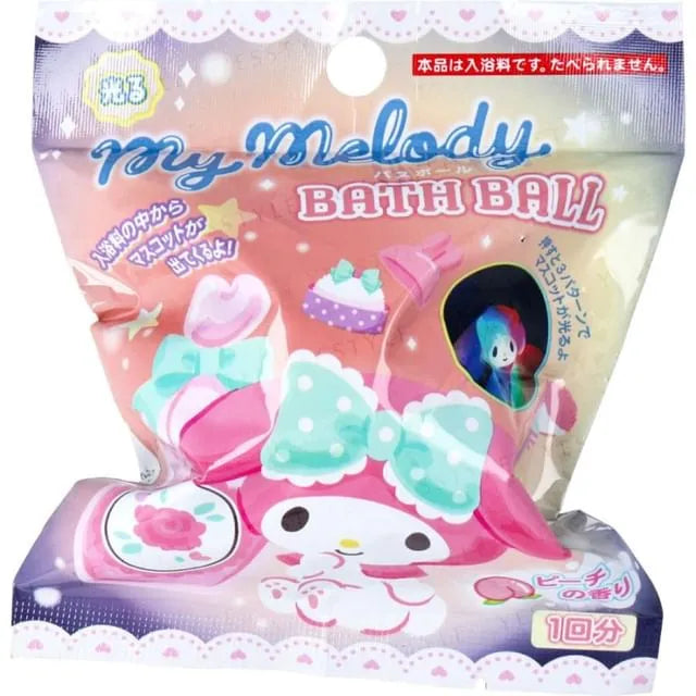 Sanrio My Melody Glowing Bath Ball