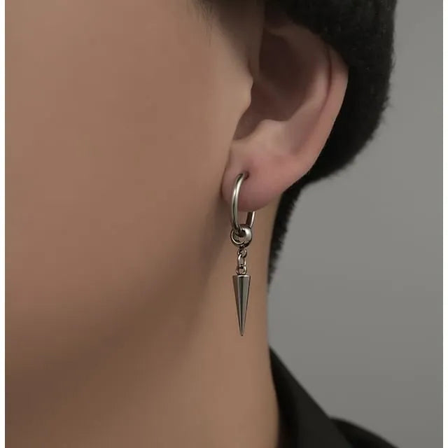 Spike Drop Earring