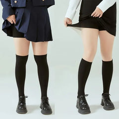 [L-XL] Mock Two-Piece Two Tone Tights