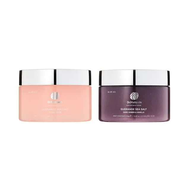 Guerande Sea Salt Perfume Body Scrub - 2 Types