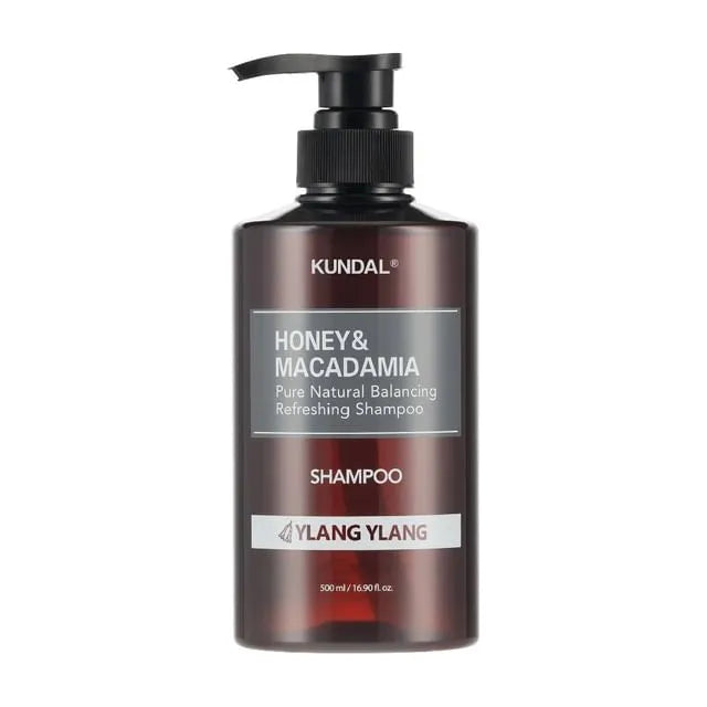 Honey & Macadamia Pure Natural Balancing Refreshing Shampoo - 8 Types