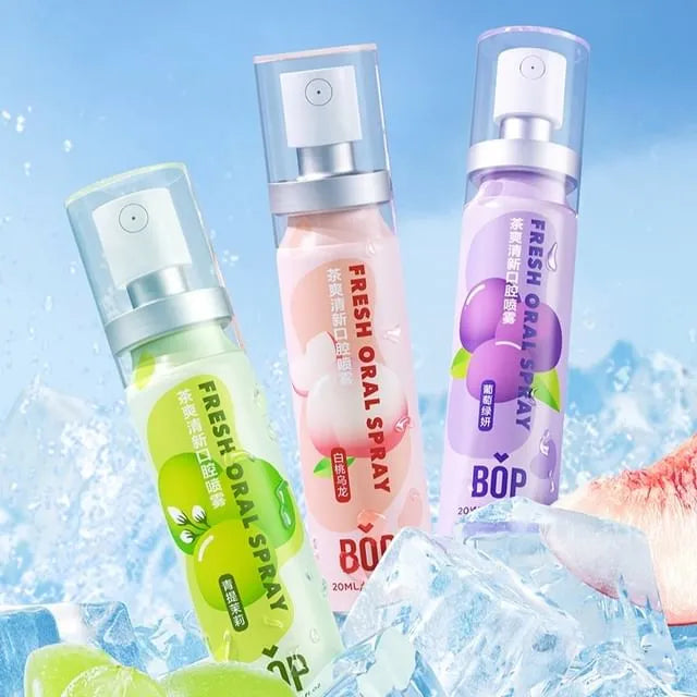 Tea Fresh Mouth Spray - 3 Flavors