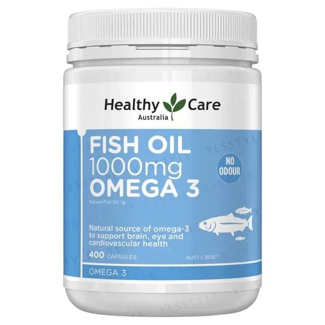 Fish Oil 1000mg Omega 3