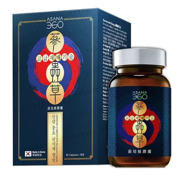 Ginseng.Cordyceps Fungus Cultivation Capsules