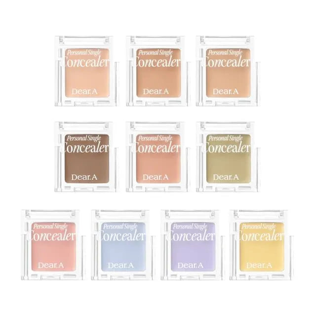Personal Single Concealer - 10 Colors