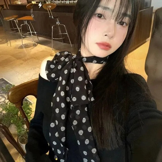 Dotted Light Scarf