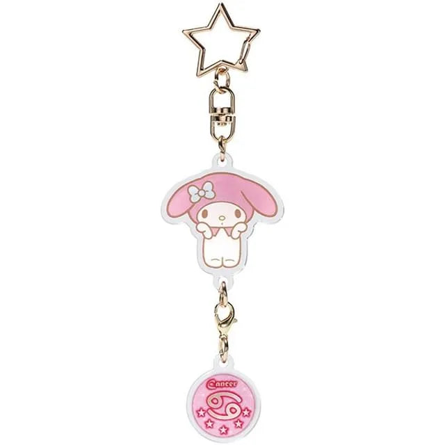 Sanrio My Melody Acrylic Zodiac Sign Bag Charm (Cancer)