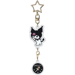 Sanrio Kuromi Acrylic Zodiac Sign Bag Charm (Sagittarius)