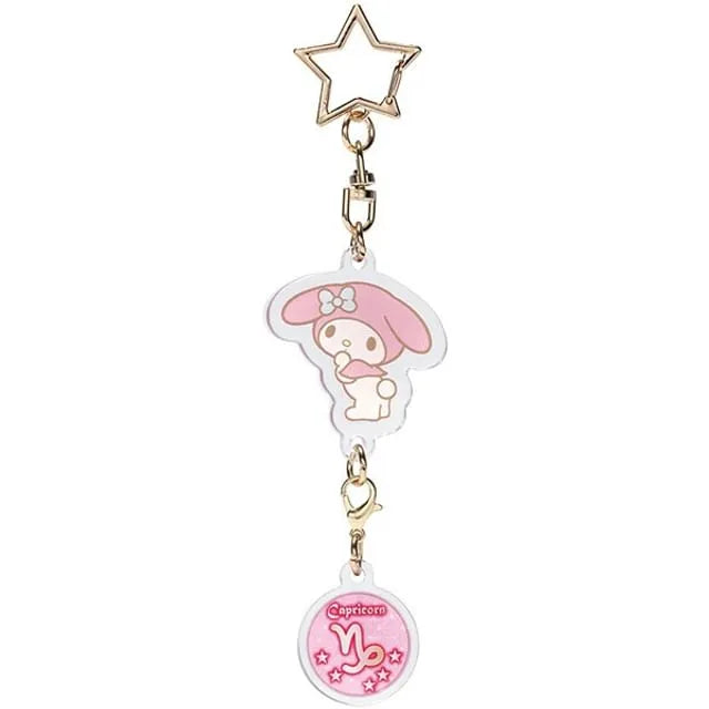 Sanrio My Melody Acrylic Zodiac Sign Bag Charm (Capricornus)