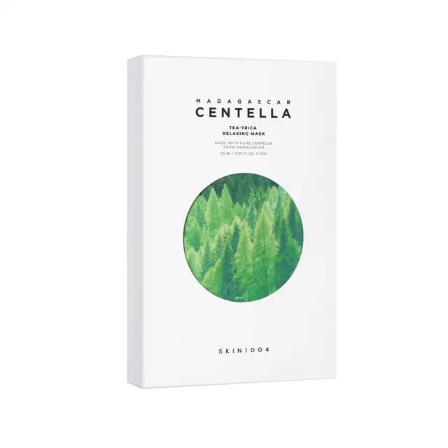 Madagascar Centella Tea-Trica Relaxing Mask Set