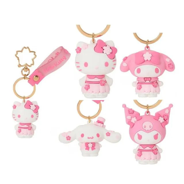 Sanrio Characters Sakura Series Mascot Bag Charm