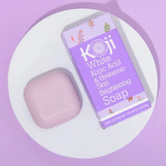 Kojic Acid & Hyaluronic Acid Brightening Soap