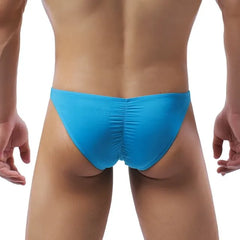 Plain Ruched Briefs