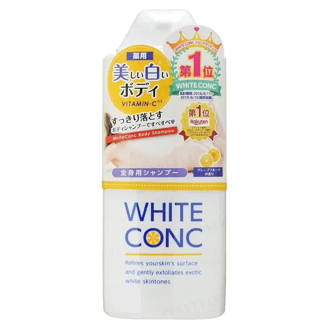White Conc Body Shampoo C II
