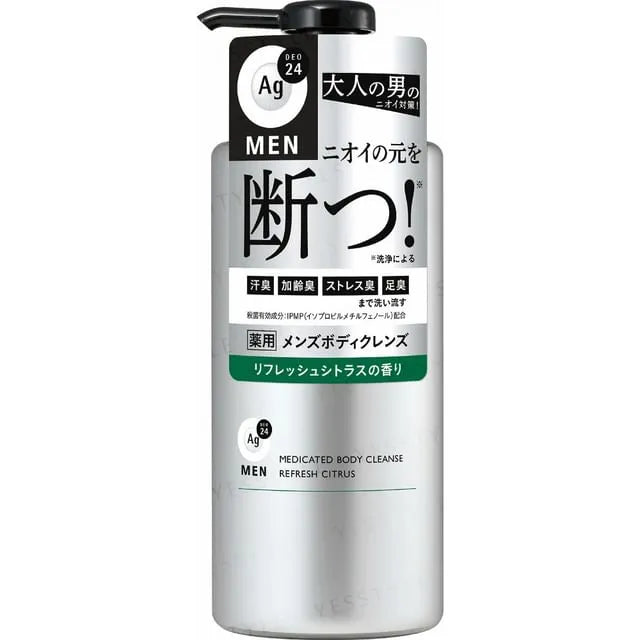 Ag Deo 24 Men Medicated Body Cleanse Refresh Citrus