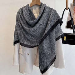 Plain Square Scarf