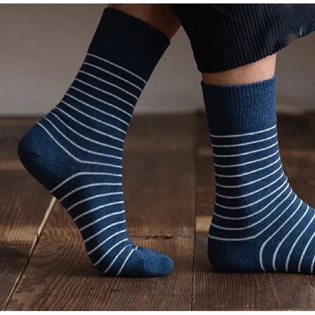 Striped Crew Socks