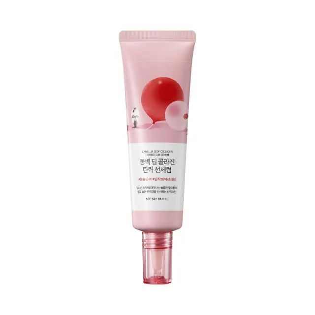 Camellia Deep Collagen Firming Sun Serum