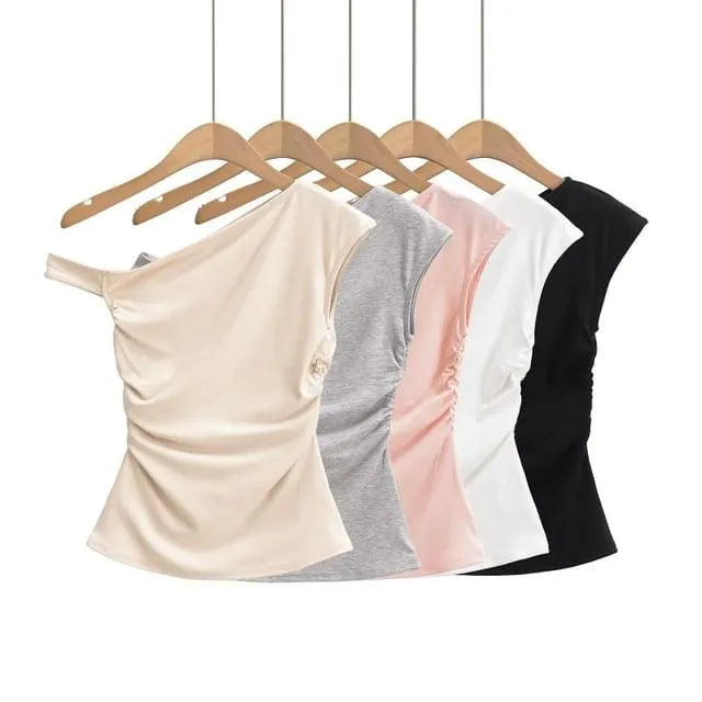 Off Shoulder Plain Top