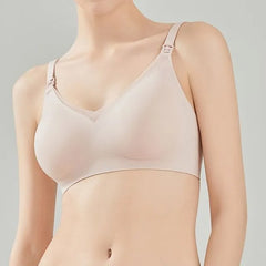 Maternity Plain Seamless Bra