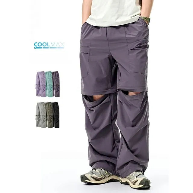 COOLMAX Detachable Cargo Pants in 6 Colors